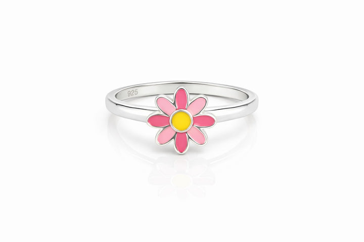 Tedora Bellini ring bloem emaille 579.073