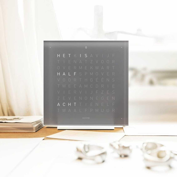 QLOCKTWO TOUCH Full Metal Body Only