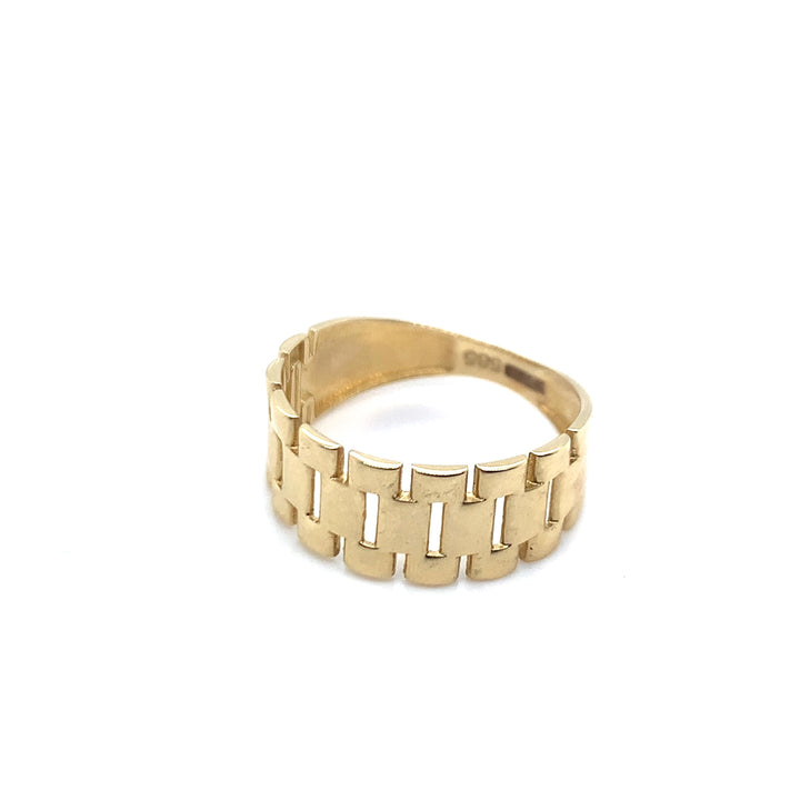 14 kt Rolexstyle ring 14K2190