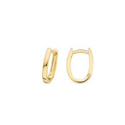 Blush Jewels oorringen 7223YGO - 14k Geelgoud