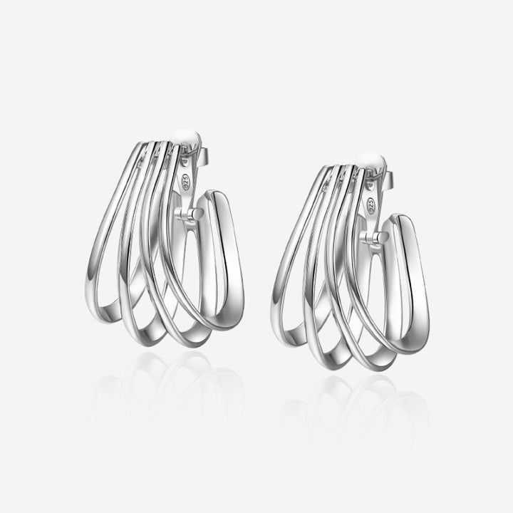 Pianegonda Tecum Stud Earrings 925 Sterling Zilver PCME06