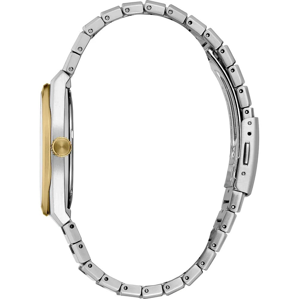 Seiko SUR558P1 Bicolor Herenhorloge met Datum