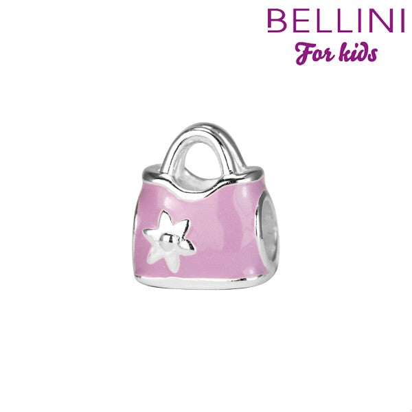 Tedora Bellini Zilveren Bedel Handtasje 567.478