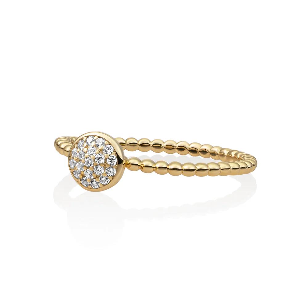Twist Ring Moonstone | 9 karaat SRIG05-54