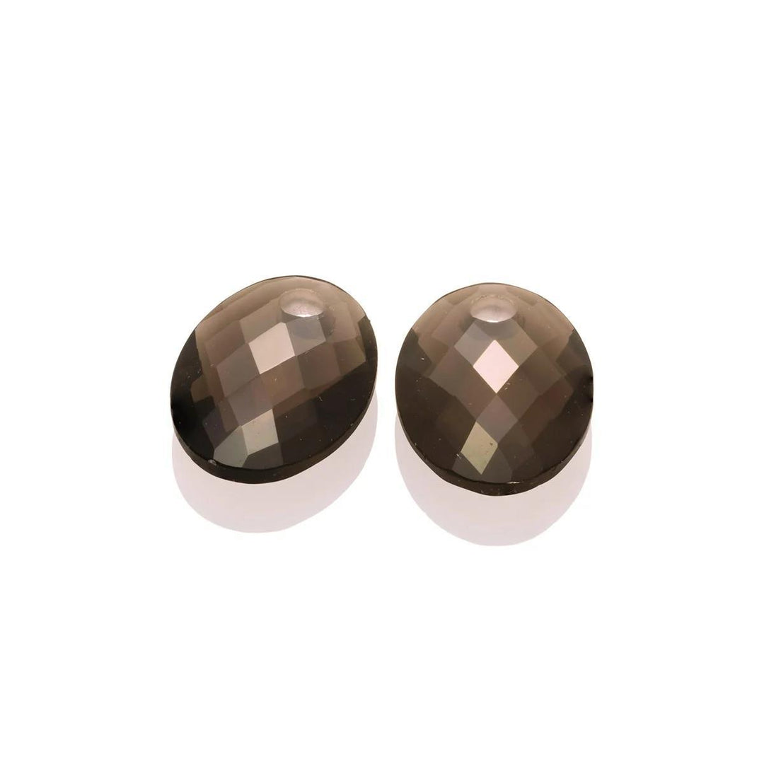 Earstones | Large Oval - Moonstone EAGEM54-RO