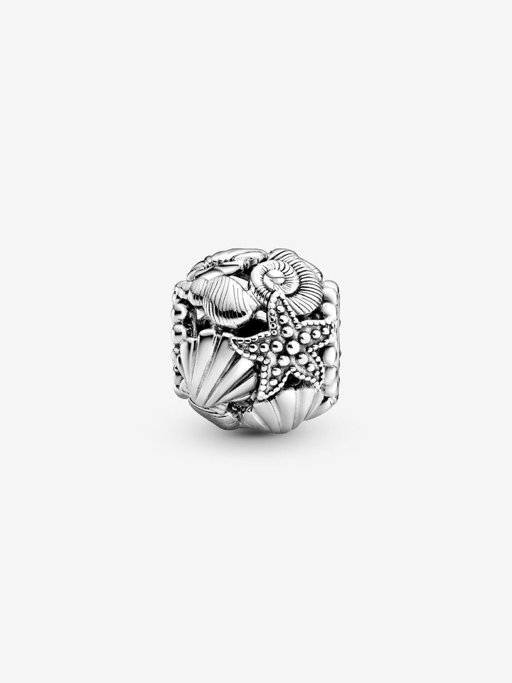 Shell and starfish sterling zilver 798950C00