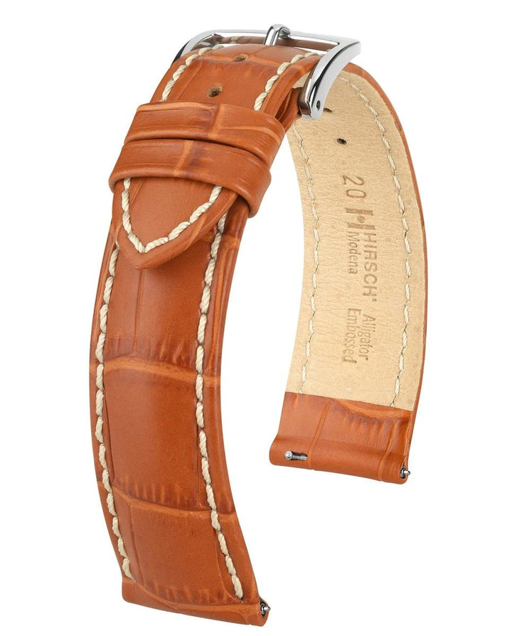 HIRSCH MODENA L HONEY CALF 20/18MM