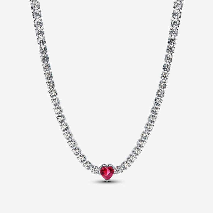 Choker met hart en halo  393549C01-40