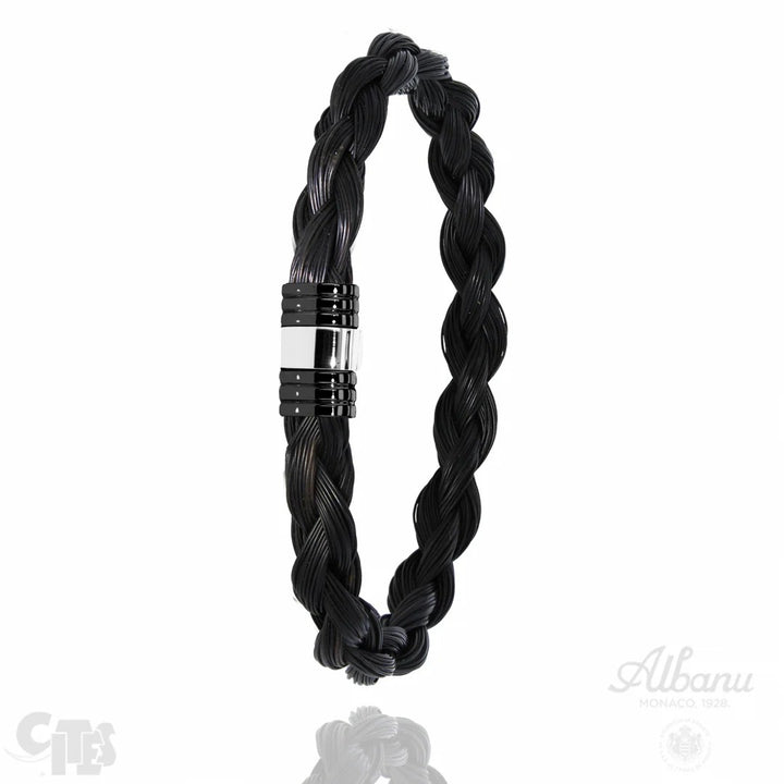 albanu armband Giraffe Stalen slot