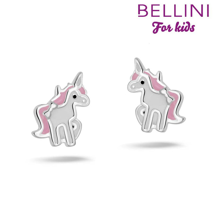 Tedora bellini Zilver oorknop eenhoorn 575.0 40