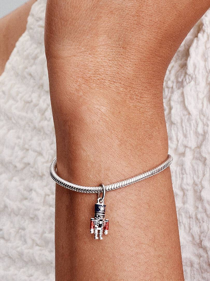 Pandora angende bedel met beweegbare Notenkraker 793583C01