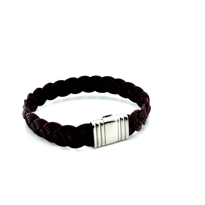 Albanu Armband Bruin 696 FC AC – met Stalen Sluiting