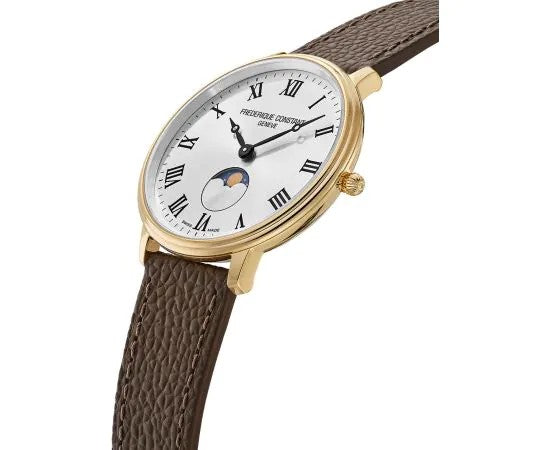 Frederique Constant moonphase Classic herenhorloge FC-206RS3S5