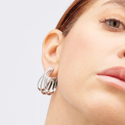 Pianegonda Tecum Stud Earrings 925 Sterling Zilver PCME06