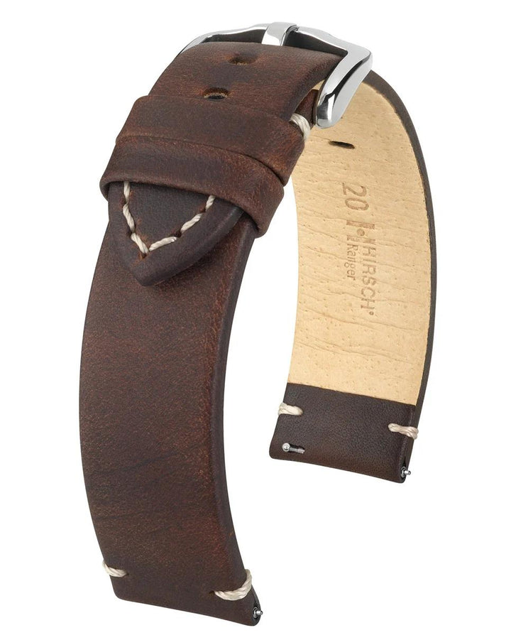 HIRSCH RANGER L BROWN CALF 24/24MM
