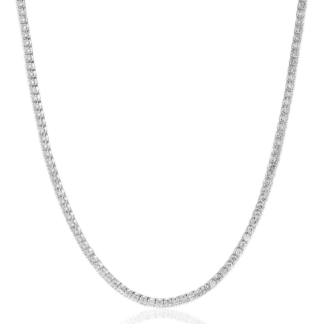ZINZI zilveren tennis collier met zirkonia – ZIC2795