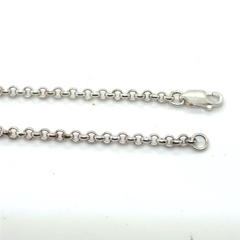 925 zilveren armband jasseron 3 mm – 15 cm