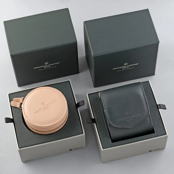 Frederique Constant Classics Quartz Date FC-220CR5B5 – 40 mm Herenhorloge
