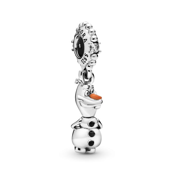Disney Olaf sterling silver dangle 798455C01