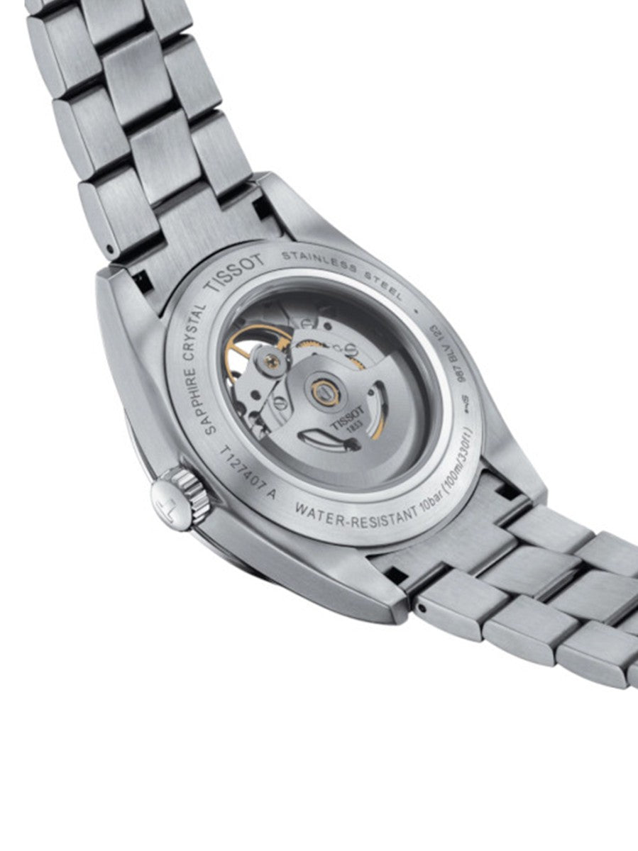 Tssot Gentleman Powermatic 80 Silicium Open Heart T1274071104101