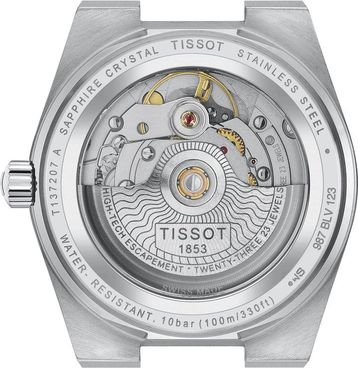 TISSOT PRX POWERMATIC 80 HORLOGE  T1372071109100  35 mm