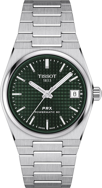 TISSOT PRX POWERMATIC 80 HORLOGE  T1372071109100  35 mm